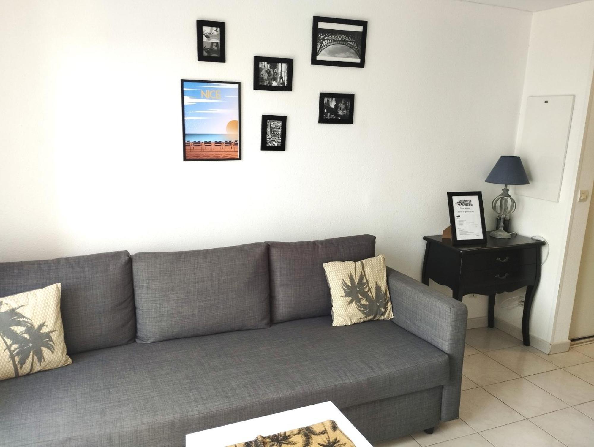 Studio Climatise, Lumineux A 5 Min De La Promenade Des Anglais Apartment Nisa Exterior foto