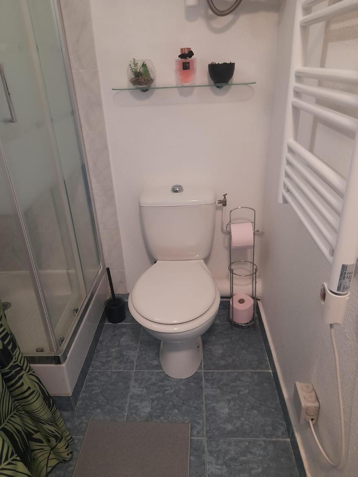 Studio Climatise, Lumineux A 5 Min De La Promenade Des Anglais Apartment Nisa Exterior foto